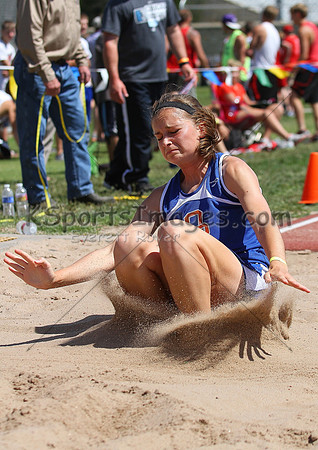 Kansas 1A Regional Track Meet - Hays, May 17, 2013