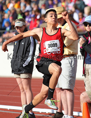 2013 Kansas State Track and Field Championships - Friday May 24, 2013