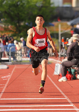 2013 Kansas State Track and Field Championships - Friday May 24, 2013