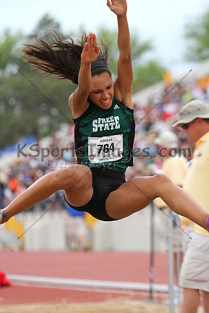 2013 Kansas State Track and Field Championships - Friday May 24, 2013