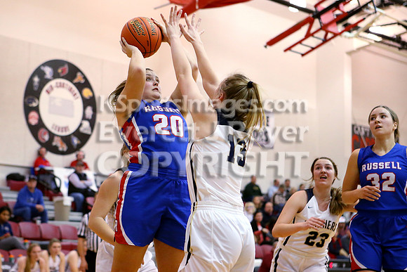 Phillipsburg vs Russell Girls Basketball