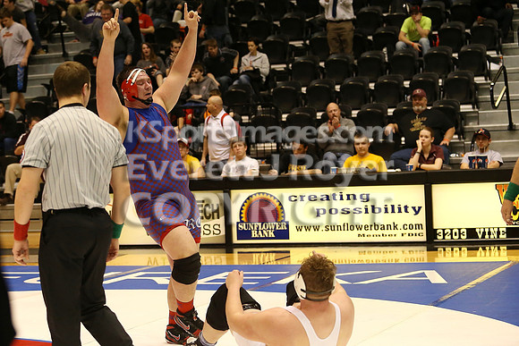 285 - Mikel Cottenmyre (Republic Co) vs Jared Plante (Plainville)