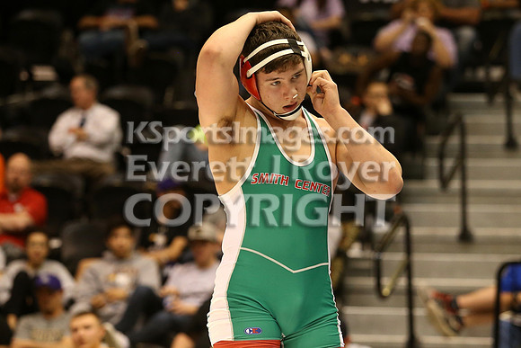 220 - Kole Davoren (Rossville) vs Dalton Kuhn (Smith Center)