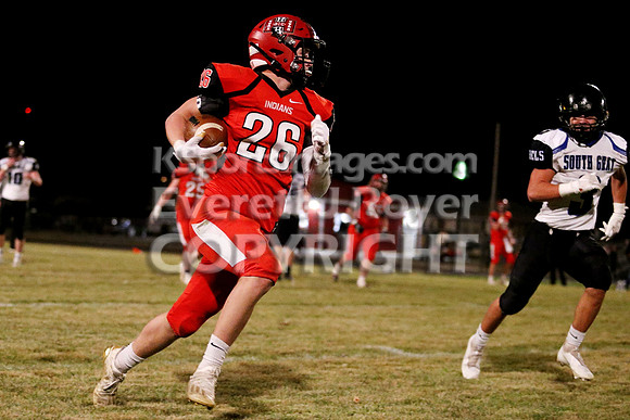 Hoxie vs South Gray Football