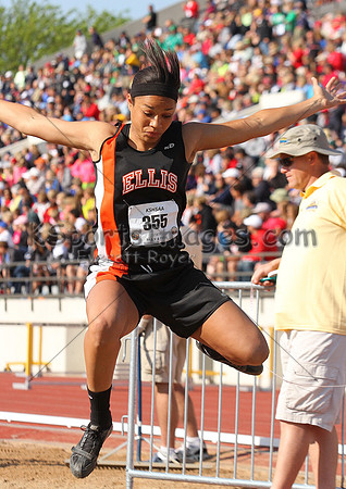 2013 Kansas State Track and Field Championships - Friday May 24, 2013