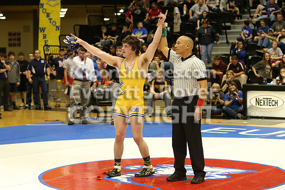 160 - Mike Kasson (Norton) vs Kyler Mick (Bennington)