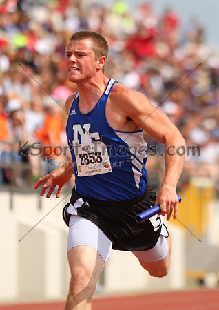 2013 Kansas State Track and Field Championships - Friday May 24, 2013
