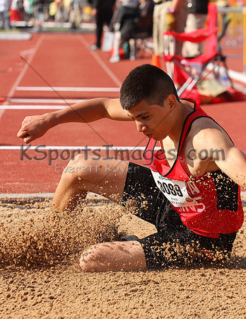 2013 Kansas State Track and Field Championships - Friday May 24, 2013
