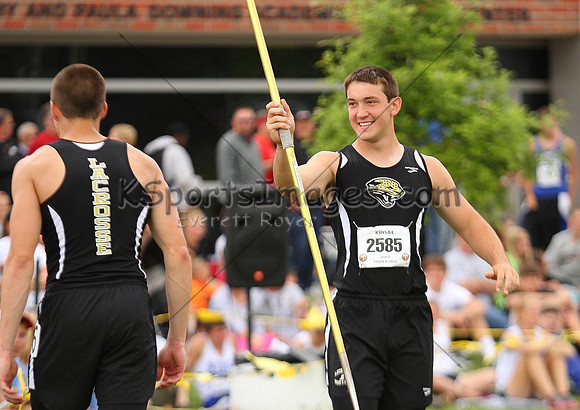 2013 Kansas State Track and Field Championships - Friday May 24, 2013