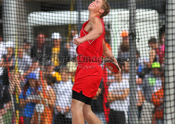 2013 Kansas State Track and Field Championships - Friday May 24, 2013