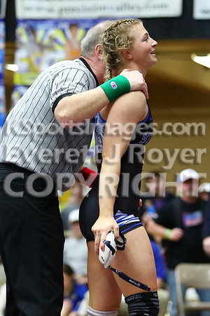1st Place MatchAshlyn Hahn (Stockton HS) 41-0, Sr. over Averie Counts (Russell HS) 43-7, Fr. (Fall 1:35)