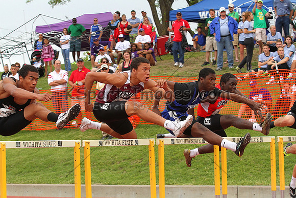 2013 Kansas State Track and Field Championships - Friday May 24, 2013