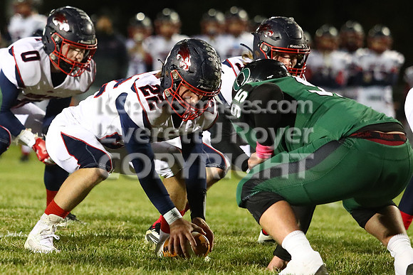 Central Plains vs Clifton-Clyde 8MD1 Playoff Football Game