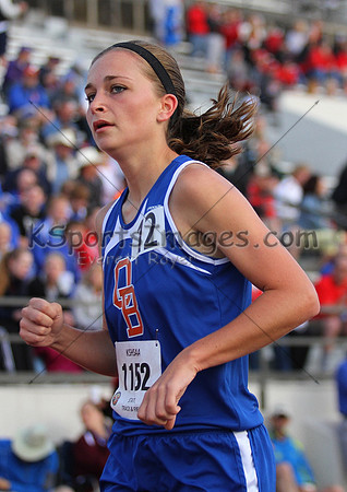 2013 Kansas State Track and Field Championships - Friday May 24, 2013