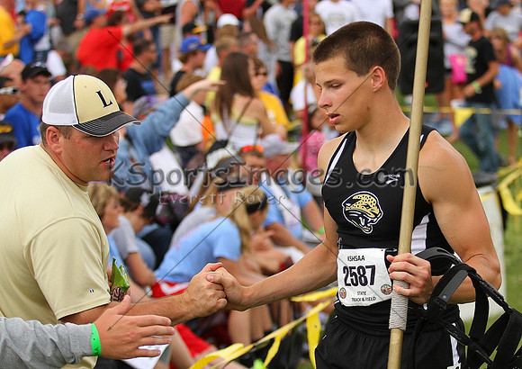 2013 Kansas State Track and Field Championships - Friday May 24, 2013