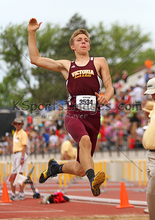2013 Kansas State Track and Field Championships - Friday May 24, 2013