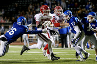 Smith Center defeated St. Marys Colgan 43-7 to win the KSHSAA 2-1A State Championship in Hays on Saturday, November 25, 2017. (Photo: Everett Royer, www.ksportsimages.com)