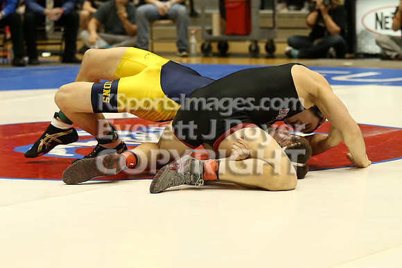 170 - Jacob Mintzmyer (Marysville) vs Lane Moran (Leon-Bluestem)