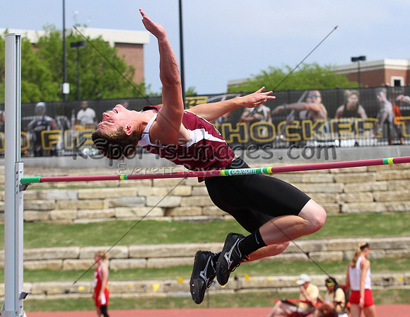 2013 Kansas State Track and Field Championships - Friday May 24, 2013