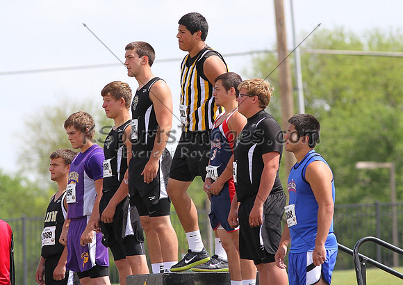2013 Kansas State Track and Field Championships - Friday May 24, 2013