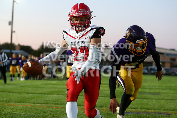 Hill City @ Trego Football