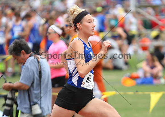 2013 Kansas State Track and Field Championships - Friday May 24, 2013