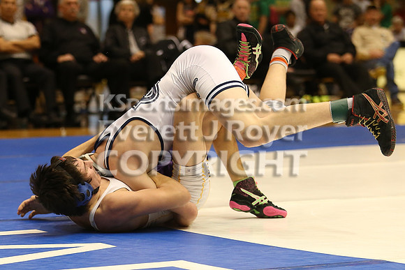 106 - Luke Richard (Riley Co) vs Ashten Dodson (Douglass)
