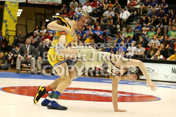 113 - Skylar Johnson (Norton) vs Jordan Priddy (Silver Lake)