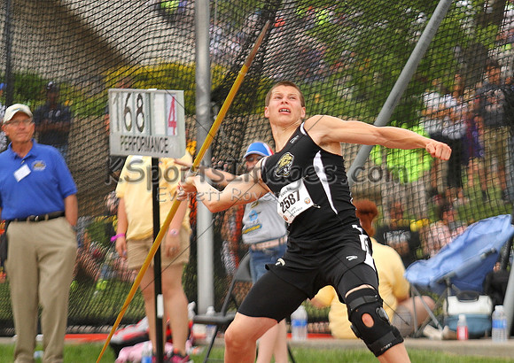 2013 Kansas State Track and Field Championships - Friday May 24, 2013