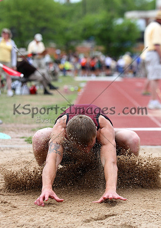 2013 Kansas State Track and Field Championships - Friday May 24, 2013