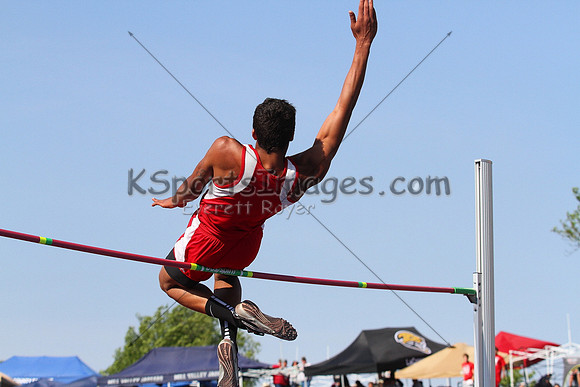 2013 Kansas State Track and Field Championships - Friday May 24, 2013
