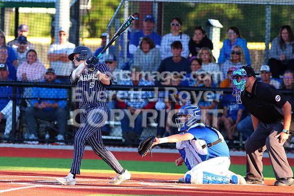 St Mary's Colgan vs TMP Baseball