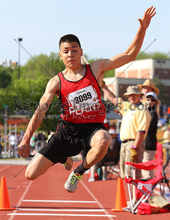 2013 Kansas State Track and Field Championships - Friday May 24, 2013