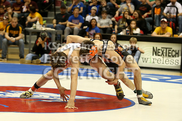 120 - Dayton Porsch (Hoxie) vs Bryce Younger (Ellis)