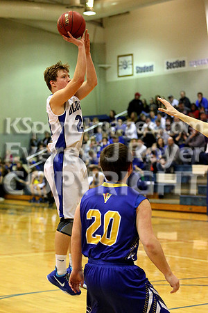St. Johns Beloit-Tipton vs. Pike Valley Boys Basketball