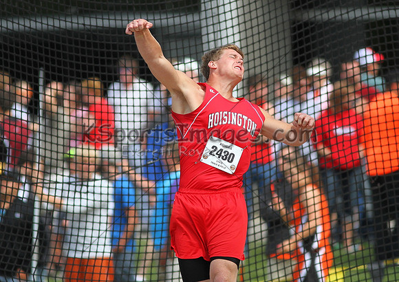 2013 Kansas State Track and Field Championships - Friday May 24, 2013