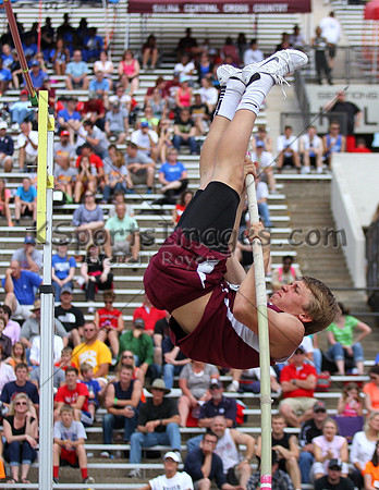 2013 Kansas State Track and Field Championships - Friday May 24, 2013