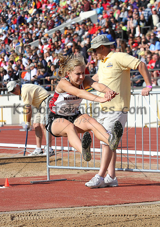 2013 Kansas State Track and Field Championships - Friday May 24, 2013