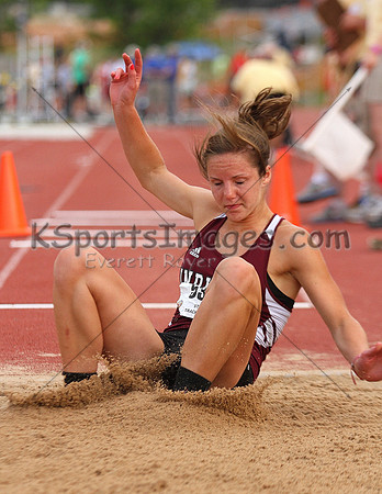 2013 Kansas State Track and Field Championships - Friday May 24, 2013