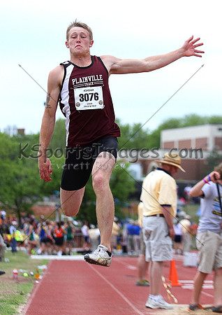 2013 Kansas State Track and Field Championships - Friday May 24, 2013