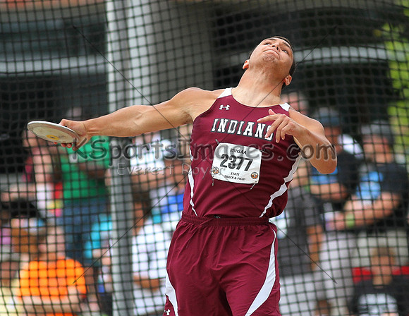 2013 Kansas State Track and Field Championships - Friday May 24, 2013