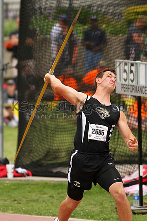 2013 Kansas State Track and Field Championships - Friday May 24, 2013