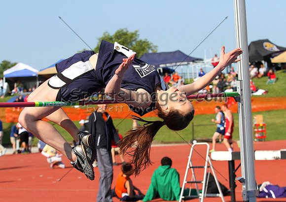 2013 Kansas State Track and Field Championships - Friday May 24, 2013