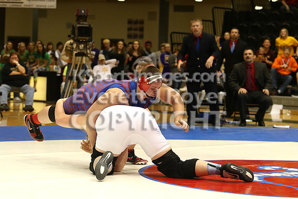 285 - Mikel Cottenmyre (Republic Co) vs Jared Plante (Plainville)