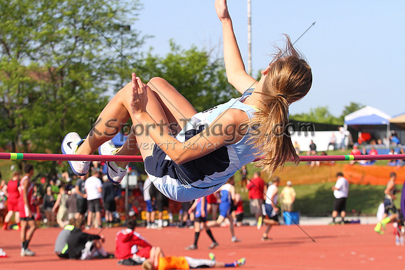 2013 Kansas State Track and Field Championships - Friday May 24, 2013