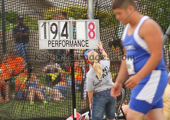 2013 Kansas State Track and Field Championships - Friday May 24, 2013