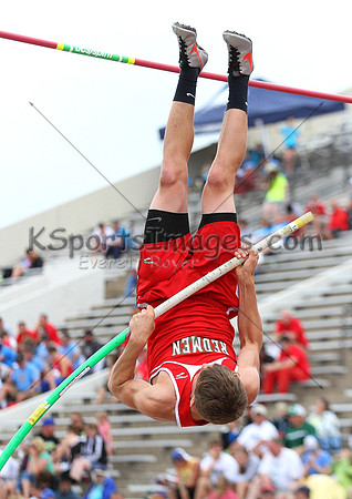 2013 Kansas State Track and Field Championships - Friday May 24, 2013