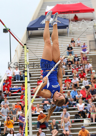 2013 Kansas State Track and Field Championships - Friday May 24, 2013