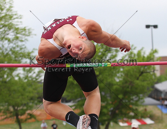 2013 Kansas State Track and Field Championships - Friday May 24, 2013