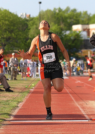 2013 Kansas State Track and Field Championships - Friday May 24, 2013